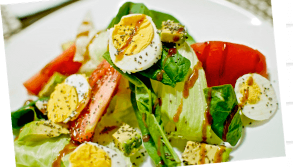 Ensalada Con Huevo